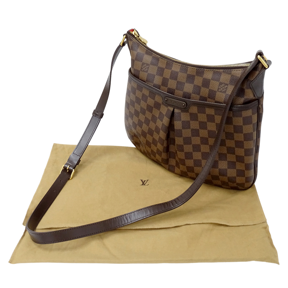 LOUIS VUITTON Authentic Brown Damier Shoulder Bag - Picture 7 of 13
